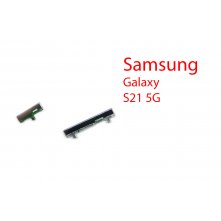 Боковые кнопки Samsung Galaxy S21 5G SM-G9910 черный
