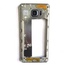 Средняя часть корпуса Samsung Galaxy Note 5 (N920) серебристый