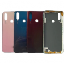 Корпус (задняя крышка) Vivo Y12 1904 (синий)