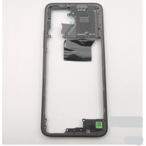 Средняя часть корпуса с NFC-антенной Xiaomi Redmi 12 (23053RN02Y) черный