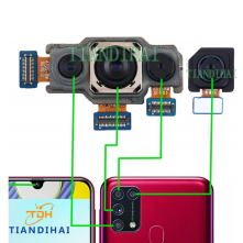 Основная камера (комплект) Samsung Galaxy M31 (M315)