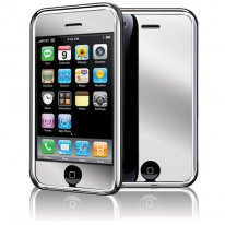 Защитная пленка для Apple iPhone 3gs (зеркальная)