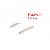 Боковые кнопки Huawei P20 Lite (ANE-LX1) (розовый)
