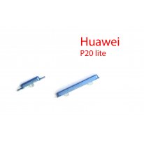 Боковые кнопки Huawei P20 Lite (ANE-LX1) (синий)