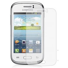 Защитная пленка для Samsung Galaxy Young Duos (S6312) (глянцевая)