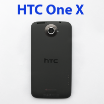 Задняя крышка HTC One X черный