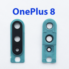 Стекло камеры в сборе OnePlus 8 зеленый
