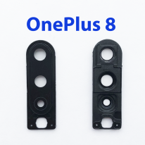 Стекло камеры в сборе OnePlus 8 черный