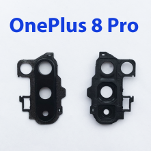 Стекло камеры в сборе OnePlus 8 PRO черный