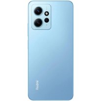 Крышка Xiaomi Redmi Note 12 4G (голубой)