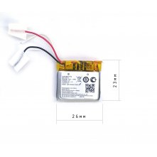 АКБ (Аккумуляторная батарея ) для bluetooth-гарнитур и GPS-навигаторов 410 mah №2