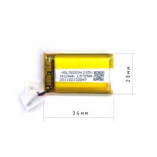 АКБ (Аккумуляторная батарея ) для bluetooth-гарнитур и GPS-навигаторов 310 mah №1