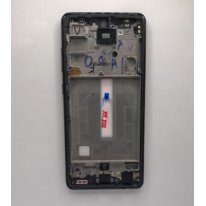 Рамка модуля Samsung Galaxy A52 4G (A525) черный