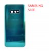 Задняя крышка для (стекло) Samsung Galaxy S10e (G970) в сборе аквамарин