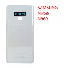Задняя крышка (стекло) для Samsung Galaxy Note 9 (SM-N960F) в сборе белый