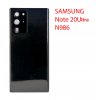 Задняя крышка (стекло) для Samsung Galaxy Note 20 Ultra 5G (N986B) в сборе серый