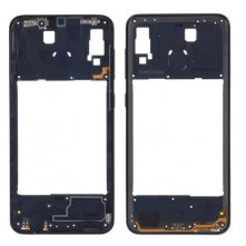 Средняя часть корпуса Samsung Galaxy A20 (A205) синий