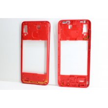 Средняя часть корпуса Samsung Galaxy A20 (A205) красный