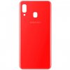 Задняя крышка Samsung Galaxy A20 (A205) красный