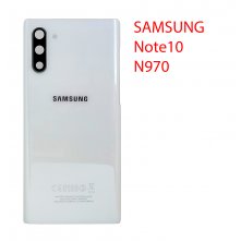 Задняя крышка для Samsung Galaxy Note 10 (SM-N970F) в сборе белый