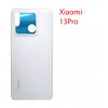Задняя крышка (стекло) для Xiaomi 13 Pro (белый)