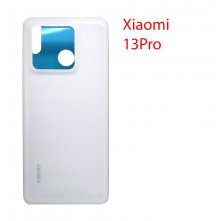 Задняя крышка (стекло) для Xiaomi 13 Pro (белый)