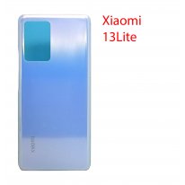 Задняя крышка (стекло) для Xiaomi 13 Lite (голубой)