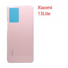 Задняя крышка (стекло) для Xiaomi 13 Lite (розовый)