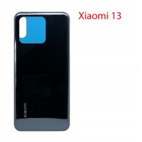 Задняя крышка (стекло) для Xiaomi 13 (черный)