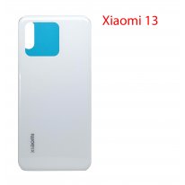 Задняя крышка (стекло) для Xiaomi 13 (белый)