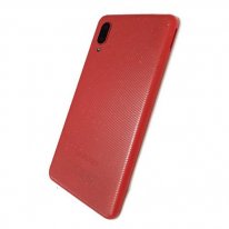 Задняя крышка Samsung Galaxy A02 (A022G) красный