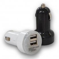 АЗУ LG (Автомобильное зарядное устройство) USB,1A, 2.1A