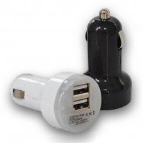 АЗУ Samsung (Автомобильное зарядное устройство) USB,1A, 2.1A