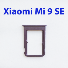Cим-лоток (Sim-слот) Xiaomi Mi 9 SE розовый