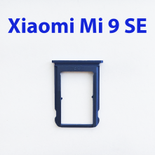 Cим-лоток (Sim-слот) Xiaomi Mi 9 SE синий
