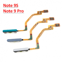 Сканер отпечатка пальца Xiaomi Redmi Note 9 Pro (белый)