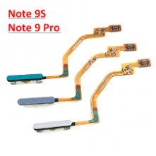 Сканер отпечатка пальца Xiaomi Redmi Note 9 Pro (белый)