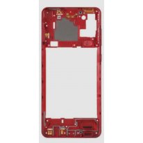 Средняя часть корпуса с NFC-антенной Samsung Galaxy A21s (A217F) красный