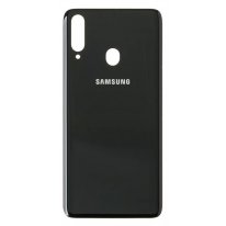 Задняя крышка Samsung Galaxy A20s (черный)