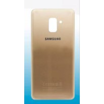 Задняя крышка в сборе Samsung Galaxy A8 (2018) A530F (золотой)