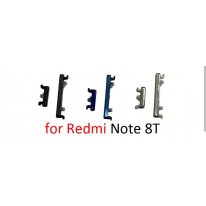 Боковые кнопки Xiaomi Redmi Note 8t (белый)