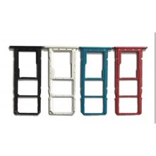 Сим лоток Samsung Galaxy A11 Dual (черный)