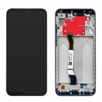 Экран (модуль) для телефона Xiaomi Redmi Note 8t (серебро)