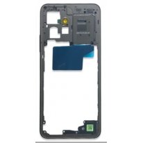 Средняя часть корпуса с NFC Xiaomi Redmi Note 12 4G (голубой)