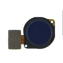 Сканер отпечатка пальца Honor 9A (MOA-LX9N), Huawei Y6p (MED-LX9) синий