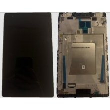 Экран (модуль) в раме Lenovo Tab 4 8 Plus (TB-8704X) черный