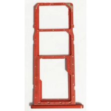 Сим лоток Samsung Galaxy A01 (A015) красный