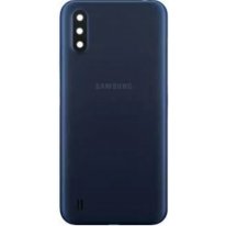 Задняя крышка (корпус) Samsung Galaxy A01 (A015) синий