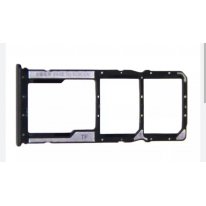 Сим лоток Xiaomi Redmi 10c (черный)