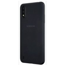 Крышка Samsung Galaxy M01 (черный)